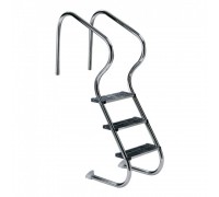Лестница Easy Access 4 ступени (нерж.ст., ступени двойные люкс) AISI-316