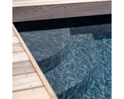 Пленка ПВХ CGT Alkor AQUASENSE 3D Black Slate 1,8мм 25х1,65м (41172100)