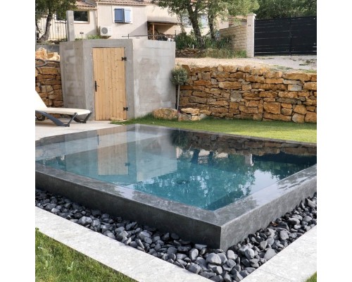 Пленка ПВХ CGT Alkor AQUASENSE 3D Black Slate 1,8мм 25х1,65м (41172100)