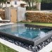 Пленка ПВХ CGT Alkor AQUASENSE 3D Black Slate 1,8мм 25х1,65м (41172100)
