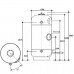 Фильтр  12,5м3/ч Gemas FILTREX-NORM PLUS 630мм 1 1/2" М1,2 30м3/ч/м2 Дюз.дно+Люк+См.окно (021411)