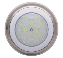 Прожектор светодиодный 24Вт AM Cool White 280мм 12В оправа н/с AISI 316 (HX-WH280-333SW)
