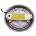 Прожектор светодиодный 24Вт AM Cool White 280мм 12В оправа н/с AISI 316 (HX-WH280-333SW)