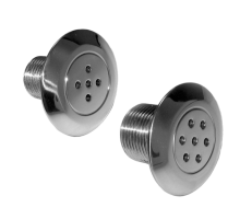 Форсунка аэромассажная Акватехника 1/2" НР (плитка) (AT03.23)