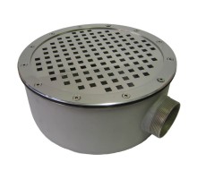 Донный слив 320мм Акватехника 2 1/2" НР (универсал) (AT04.04)