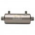 Теплообменник   42кВт Max Dapra D-TWT 35 корпус титан спираль титан (100136)