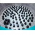 Фильтр  12,5м3/ч Gemas FILTREX-NORM PLUS 630мм 1 1/2" М1,2 30м3/ч/м2 Дюз.дно+Люк+См.окно (021411)