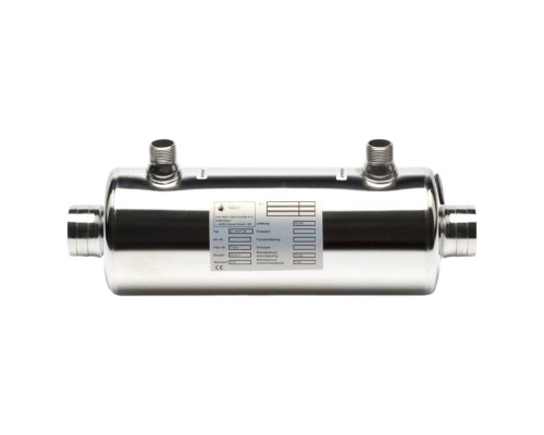 Теплообменник   42кВт Max Dapra D-HWT 35 корпус н/с спираль н/с AISI 316 (100126)