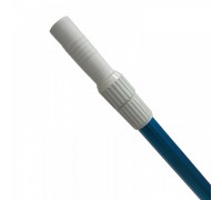 Телескопическая штанга 1,8-3,6м. Ребристая, голубая GemLab /TPR-1.1B-2/1800/