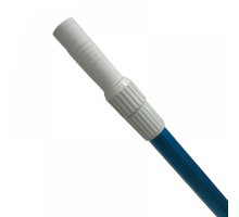 Телескопическая штанга 1,8-3,6м. Ребристая, голубая GemLab /TPR-1.1B-2/1800/