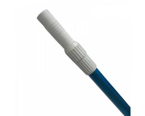 Телескопическая штанга 1,8-3,6м. Ребристая, голубая GemLab /TPR-1.1B-2/1800/