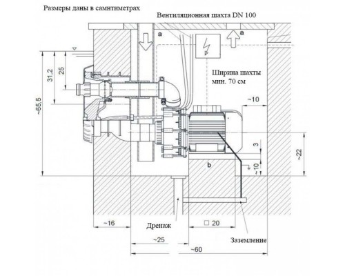 Противоток BADU JET SMART, 40 м3/ч, 2,30 кВт, 220 В, лицевая панель из ABS-пластика,  без закладной
