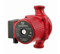 Циркуляционный насос для перекачки теплоносителя Grundfos UPS25-80 180 G1",1x230 с накидными гайками