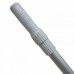Телескопическая штанга 2,4-4,8м. Гладкая серебристая GemLab /TPS-0.8S-2/2400/