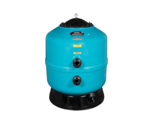 Фильтр  39м3/ч Gemas FILTRONE L 1000мм черная крышка 400 без бокового вентиля 2 1/2" (021817LL)