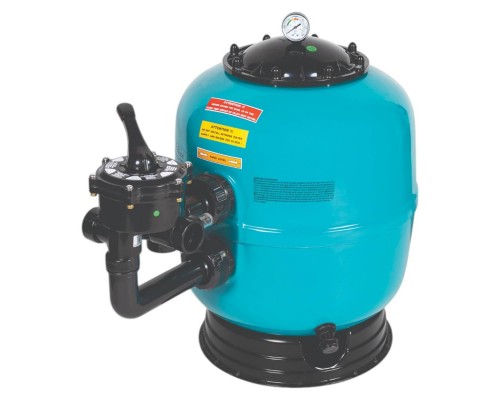 Фильтр  15,5м3/ч Gemas FILTREX 630мм с боковым вентилем 1 1/2" (021113)