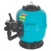 Фильтр  15,5м3/ч Gemas FILTREX 630мм с боковым вентилем 1 1/2" (021113)