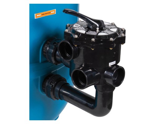 Фильтр  12,5м3/ч Gemas FILTRONE 560мм с боковым вентилем 1 1/2" (021818)