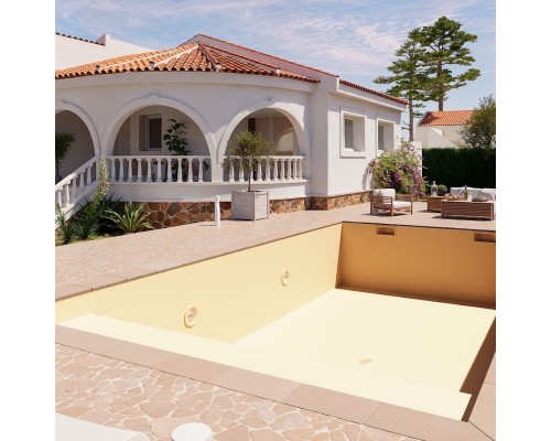 Пленка ПВХ CGT Alkor AQUACOLOR PF3000 Sand 1,5мм 25х1,65м (4K000007)