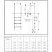 Лестница 2 ступени Gemas U AISI 304 (0311211)