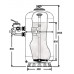 Фильтр  11м3/ч Laswim WL-BDG 530мм М0,85 с боковым вентилем 1 1/2" (WL-BDG13500)