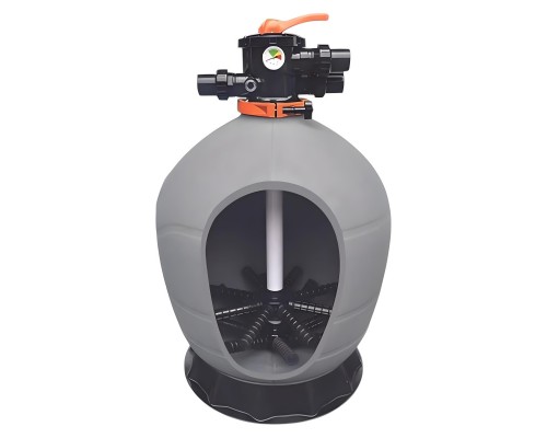 Фильтр  13,5м3/ч Laswim WL-SDG 600мм пластиковый с верхним вентилем 1 1/2" (WL-SDG-24)