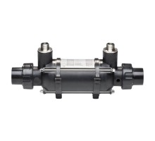 Теплообменник   46кВт Max Dapra D-KWT-AISI 45 корпус пластик гофр.спираль н/с (100802)