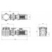 Насос с префильтром  82м3/ч PSH F-GIANT 18TRB H=10 4,0кВт 400В с бронз. раб. кол. (1FGN0558E4VTB)