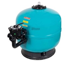 Фильтр  32м3/ч Gemas FILTREX 900мм с боковым вентилем 2" (021116)