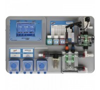 Авт.станция дозир и контр. WATERFRIEND Chlor MRD-3 (PН/RX/CL), 3 насоса, web-сервер