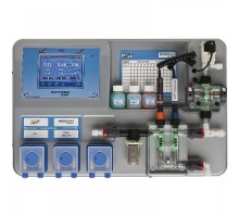 Авт.станция дозир и контр. WATERFRIEND Chlor MRD-3 (PН/RX/CL), 3 насоса, web-сервер