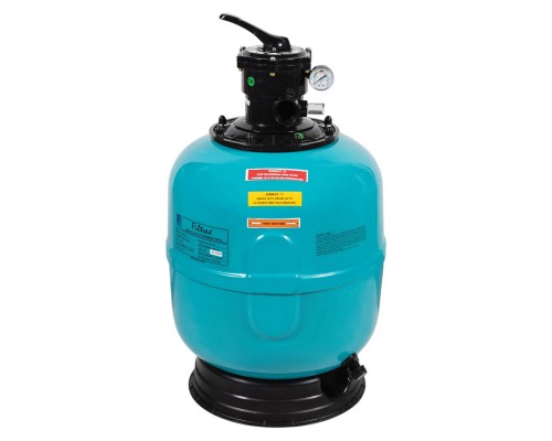 Фильтр  15,5м3/ч Gemas FILTREX T 630мм с верхним вентилем 1 1/2" (021113T)