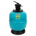 Фильтр  15,5м3/ч Gemas FILTREX T 630мм с верхним вентилем 1 1/2" (021113T)