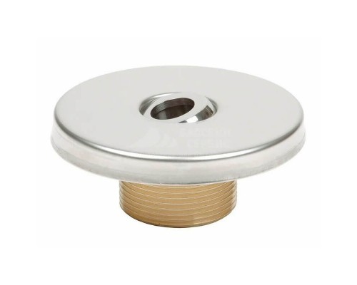 Форсунка гидромассажная Hugo Lahme бронза 1 1/2" +накладка н/с 6-8м3/ч (8669220)