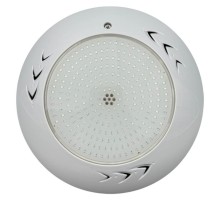 Прожектор светодиодный 24Вт AM RGB 260мм 12В оправа пластик (HX-WH260-333P)