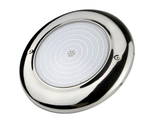 Прожектор светодиодный 24Вт AM RGB 260мм 12В оправа н/с AISI 316 (HX-WH260-333SS)