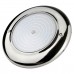 Прожектор светодиодный 24Вт AM RGB 260мм 12В оправа н/с AISI 316 (HX-WH260-333SS)