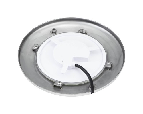 Прожектор светодиодный 24Вт AM RGB 260мм 12В оправа н/с AISI 316 (HX-WH260-333SS)