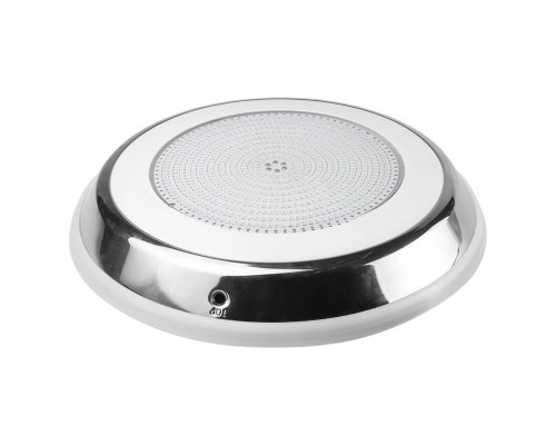 Прожектор светодиодный 24Вт AM RGB 280мм 12В оправа н/с AISI 316 (HX-WH280-333S)