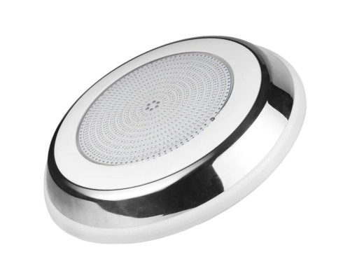 Прожектор светодиодный 24Вт AM RGB 280мм 12В оправа н/с AISI 316 (HX-WH280-333S)