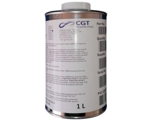Герметик жидкий ПВХ CGT Alkor Clear 1000мл (KC081008)
