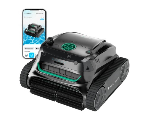 Робот-пылесос WYBOT S2 беспроводной (упр. ч/з Bluetooth) (WY210C)