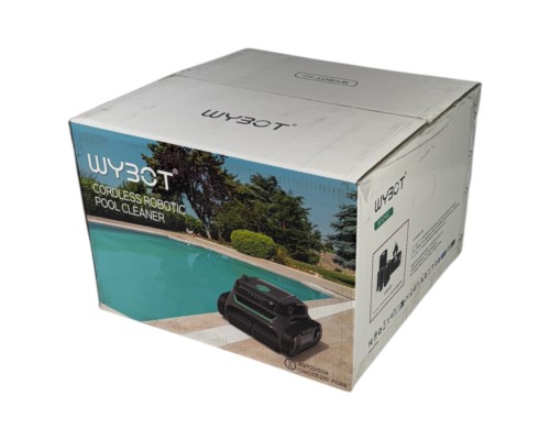 Робот-пылесос WYBOT S2 беспроводной (упр. ч/з Bluetooth) (WY210C)