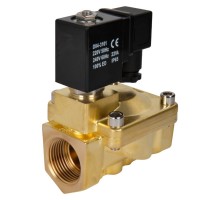 Соленоидный клапан Sanlixin 1" норм закрытый (SLP1DF02E1G25)