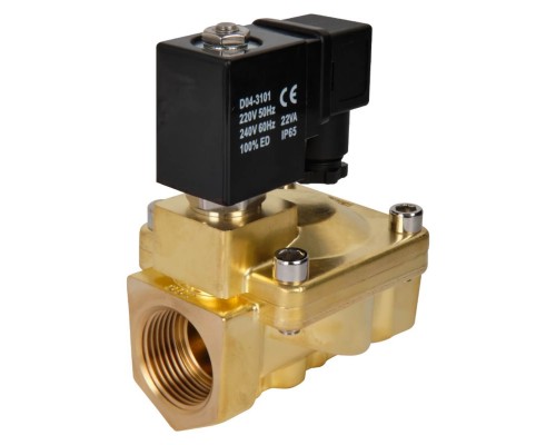 Соленоидный клапан Sanlixin 3/4" норм закрытый (SLP1DF02E1E20)