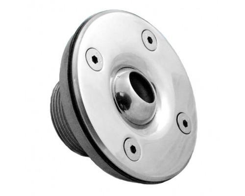 Форсунка стеновая Акватехника 1 1/2" НР AISI 316 (универсал) (AT03.35M)