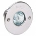 Светильник галоген.Vitalight 50Вт,12В, накладка AISI-316L, корпус RG-бронза, бетон, каб. 2м