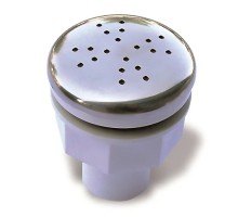 Форсунка барботажная Astralpool Ø38 ABS-пластик с накладкой из нерж. стали вклейка , универс.