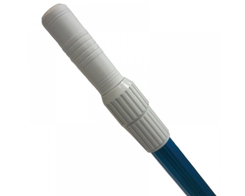 Телескопическая штанга 1,8-3,6м. Ребристая, голубая GemLab /TPR-1.1B-2/1800/