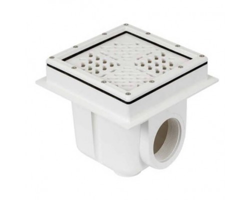 Донный слив Gemas 2" ВР удлиненная резьба на 5см (универсал) (04242T1EB)